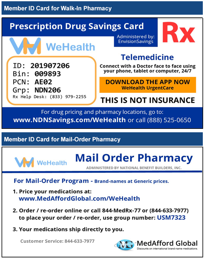 Rx Card