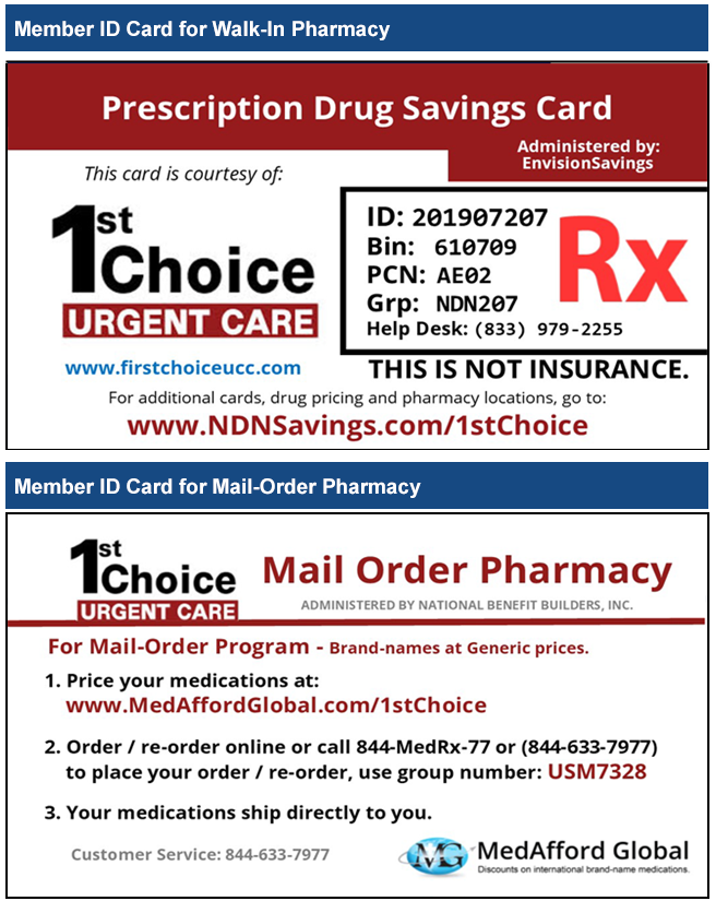 Rx Card