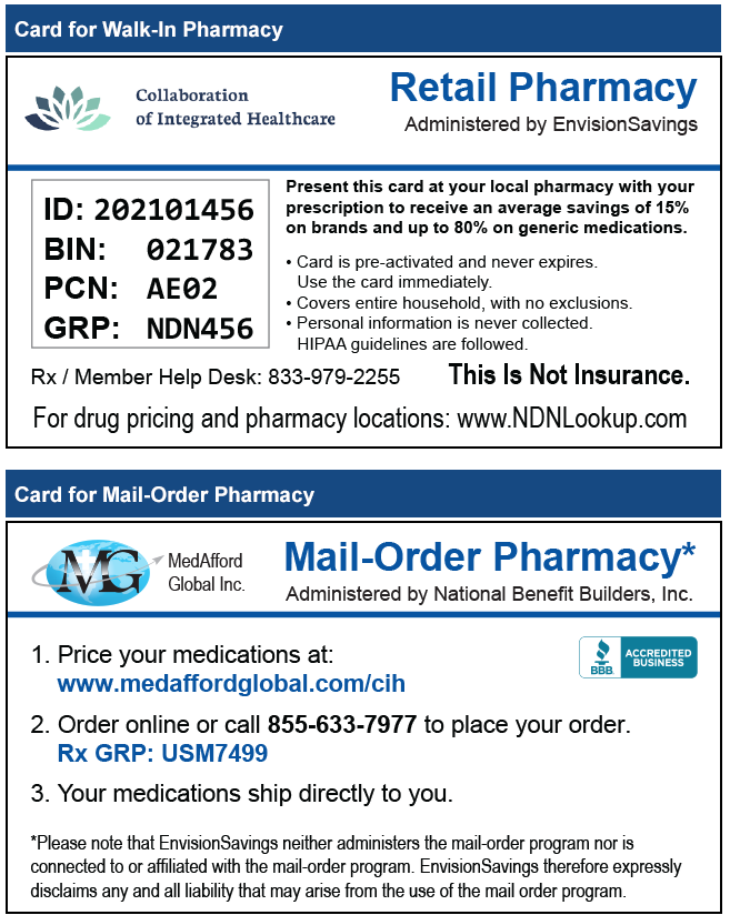 Rx Card