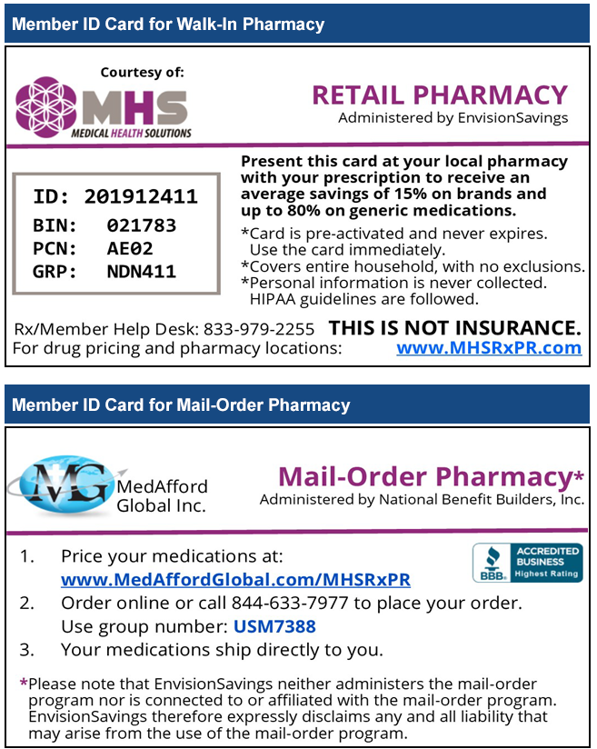 Rx Card