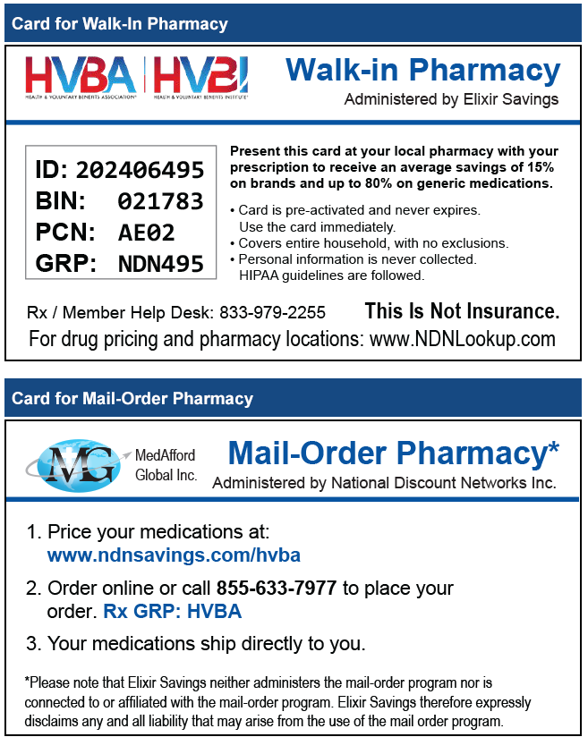 Rx Card