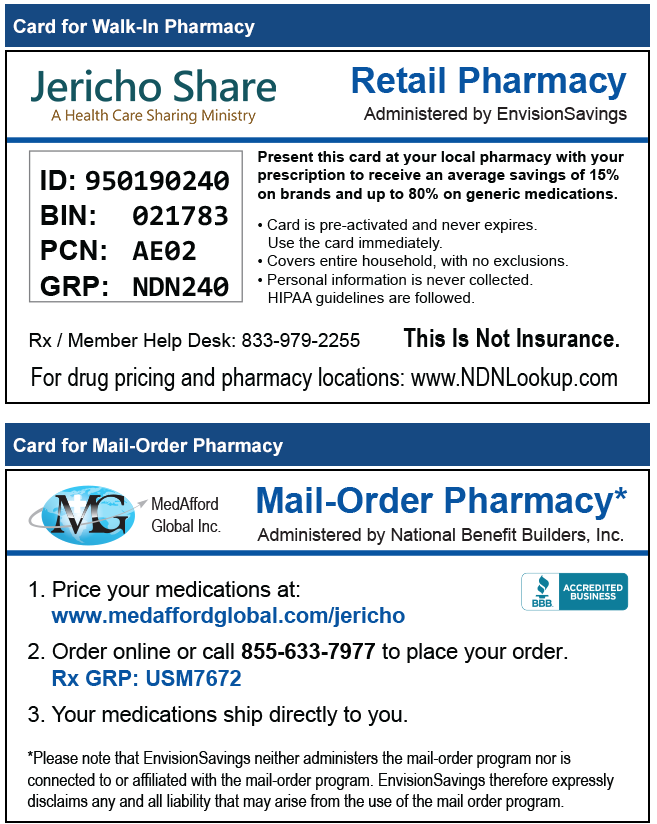 Rx Card