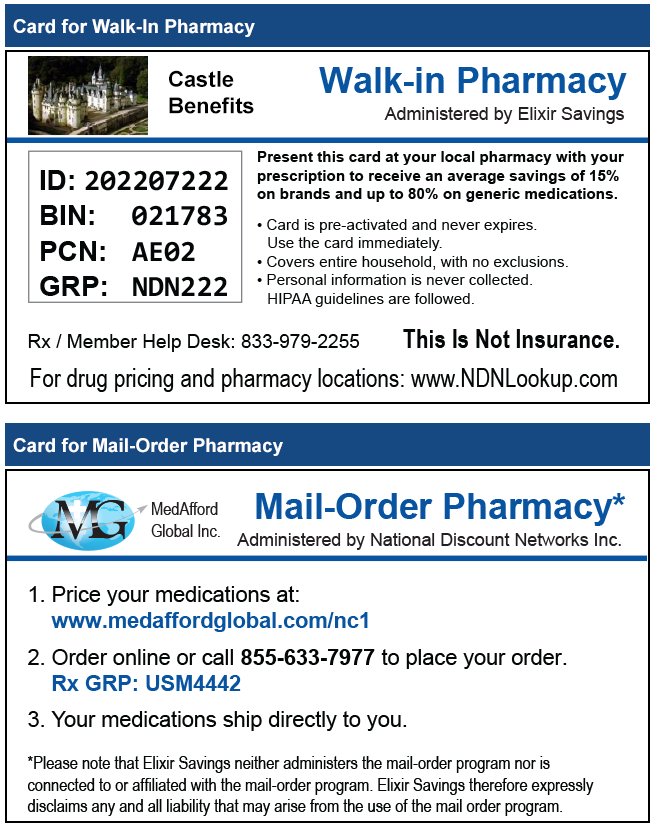 Rx Card